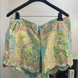 Lilly Pulitzer Buttercup Shorts